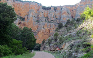 Desfiladero del río Mesa